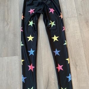 Goldsheap Star design leggings
